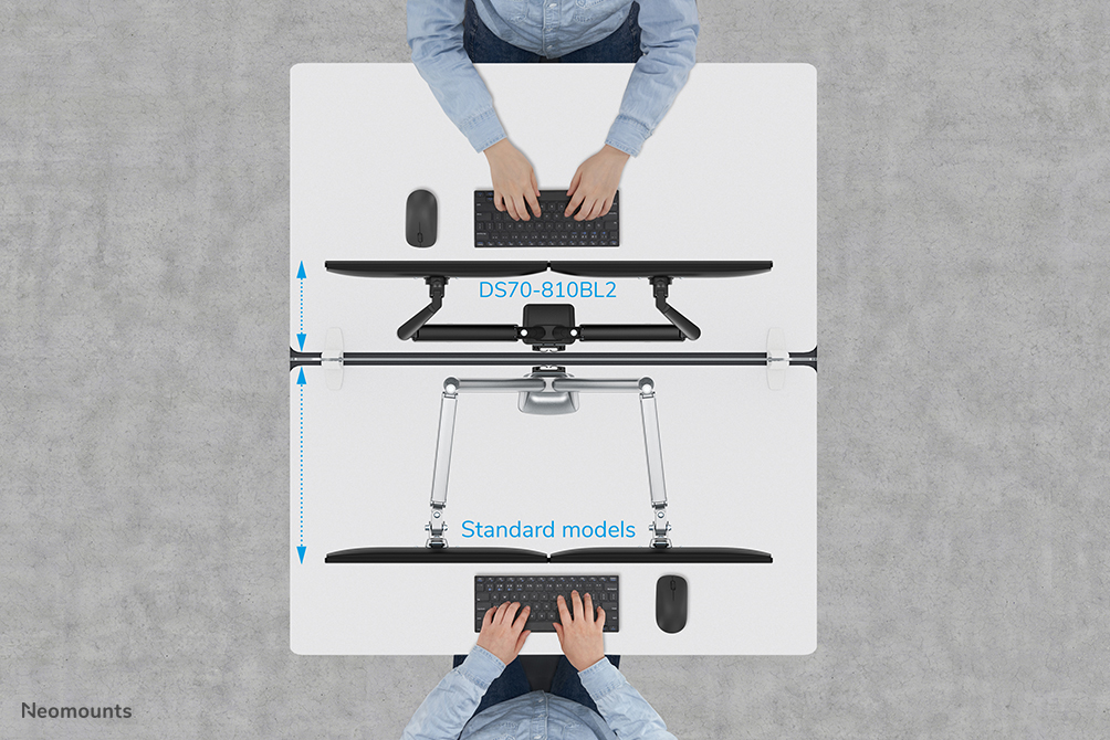 Neomounts by Newstar monitor arm desk mount